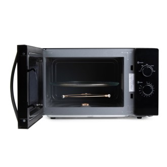 Mikrovlnná trouba - černá - DOMO DO23001