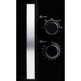 Mikrovlnná trouba - černá - DOMO DO23001