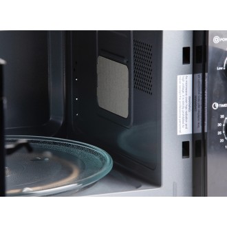 Mikrovlnná trouba - černá - DOMO DO23001