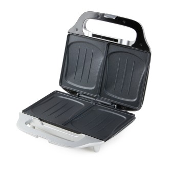 Sendvičovač na 2 XL sendviče - stříbrný - DOMO DO9267C