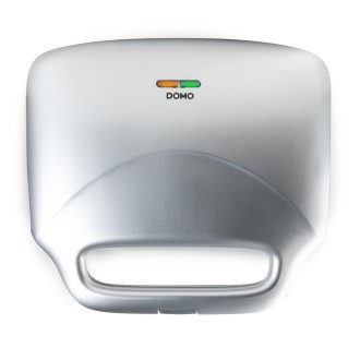Sendvičovač na 2 XL sendviče - stříbrný - DOMO DO9267C