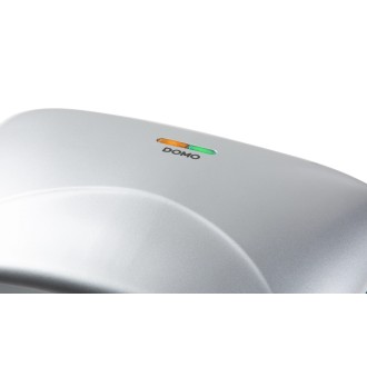 Sendvičovač na 2 XL sendviče - stříbrný - DOMO DO9267C