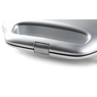 Sendvičovač na 2 XL sendviče - stříbrný - DOMO DO9267C