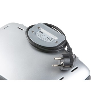 Sendvičovač na 2 XL sendviče - stříbrný - DOMO DO9267C