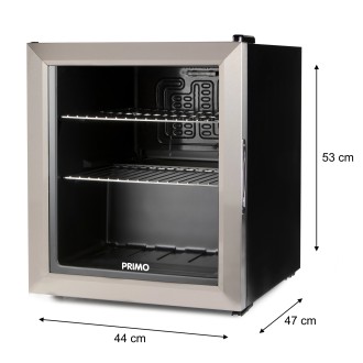Mini chladnička nápojů - barová lednice - 46 litrů - PRIMO PR194BC