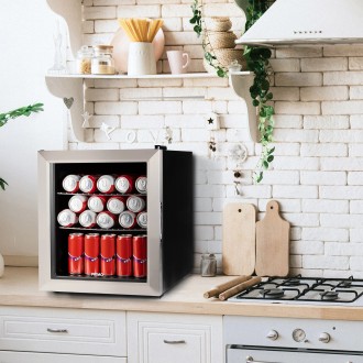 Mini chladnička nápojů - barová lednice - 46 litrů - PRIMO PR194BC