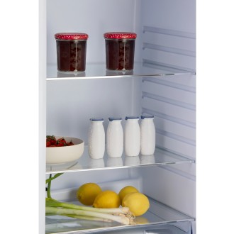 Retro lednice s mrazákem - D - 202 l - zelená - PR196RKMG