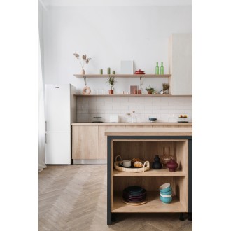 Lednice kombinovaná s mrazákem dole - DOMO DO91308C