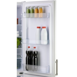 Lednice kombinovaná s mrazákem dole - DOMO DO91308C