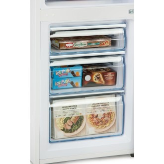 Lednice kombinovaná s mrazákem dole - DOMO DO91308C