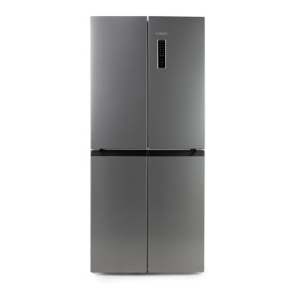 Čtyřdvéřová lednice s mrazákem dole - DOMO DO99504M