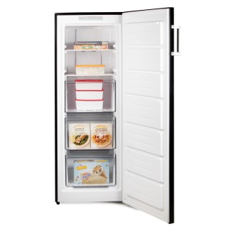 Šuplíkový mrazák - černý - PRIMO PR172DV