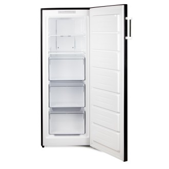 Šuplíkový mrazák - černý - PRIMO PR172DV