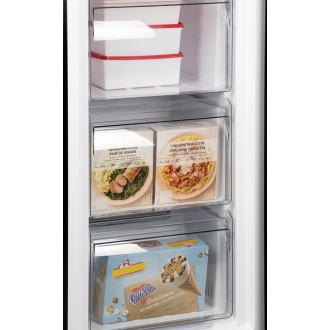 Šuplíkový mrazák - černý - PRIMO PR172DV