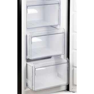 Šuplíkový mrazák - černý - PRIMO PR172DV