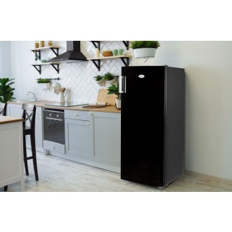 Šuplíkový mrazák - černý - PRIMO PR172DV