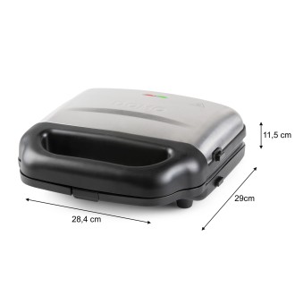 Sendvičovač XL 3v1 na sendvič / vafle / grill - DOMO DO9290C
