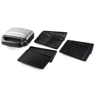 Sendvičovač XL 3v1 na sendvič / vafle / grill - DOMO DO9290C