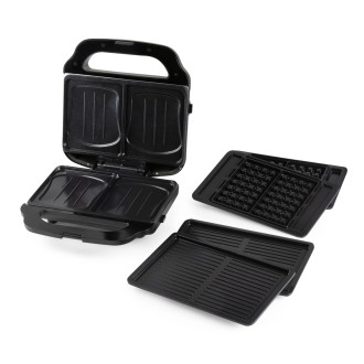 Sendvičovač XL 3v1 na sendvič / vafle / grill - DOMO DO9290C