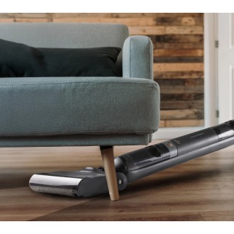 Podlahový čistič 2v1 s odsáváním temně šedý - DOMO DO1189SW