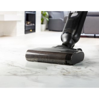 Podlahový čistič 2v1 s odsáváním temně šedý - DOMO DO1189SW