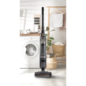 Podlahový čistič 2v1 s odsáváním temně šedý - DOMO DO1189SW