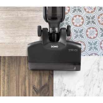 Podlahový čistič 2v1 s odsáváním temně šedý - DOMO DO1189SW