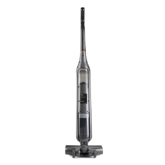 Podlahový čistič 2v1 s odsáváním temně šedý - DOMO DO1189SW