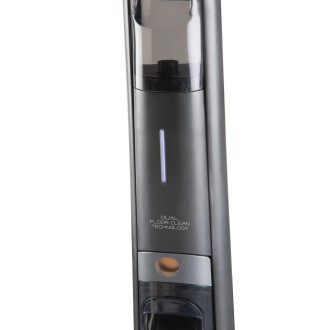 Podlahový čistič 2v1 s odsáváním temně šedý - DOMO DO1189SW