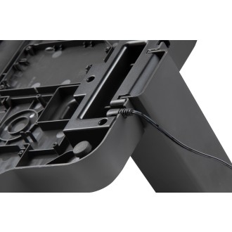 Podlahový čistič 2v1 s odsáváním temně šedý - DOMO DO1189SW