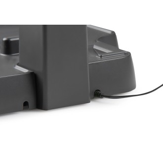 Podlahový čistič 2v1 s odsáváním temně šedý - DOMO DO1189SW