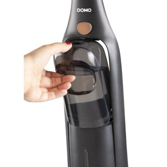 Podlahový čistič 2v1 s odsáváním temně šedý - DOMO DO1189SW