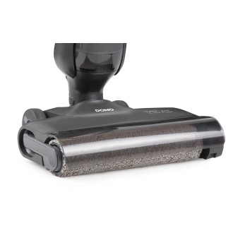 Podlahový čistič 2v1 s odsáváním temně šedý - DOMO DO1189SW