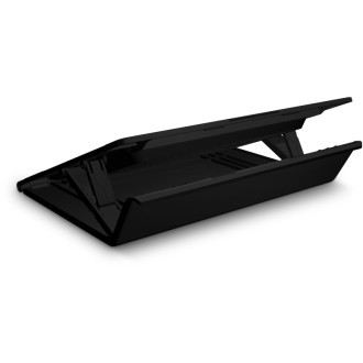 Connect IT FrostBlast chladicí podložka pod notebook s modrým podsvícením – černá