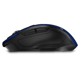 Connect IT Dual SmartSwitch bezdrátová myš, USB-A + C (+ baterie) – modrá