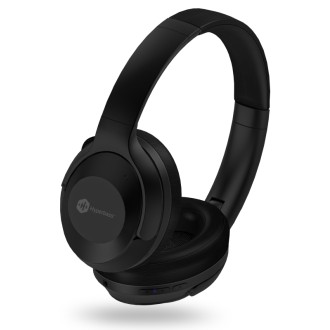 Connect IT Hyperbass ANC+ bezdrátová sluchátka s mikrofonem – černá