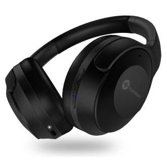 Connect IT Hyperbass ANC+ bezdrátová sluchátka s mikrofonem – černá