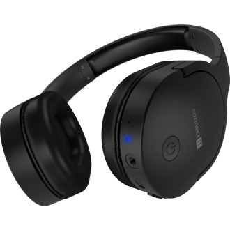 Connect IT SuperSonic bezdrátová náhlavní sluchátka – černá