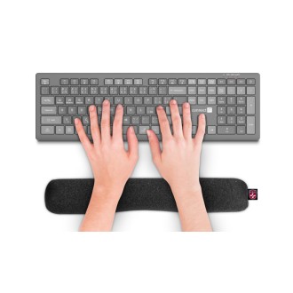 Connect IT For Health ErgoBeads zápěstní opěrka před klávesnici plněná kuličkami