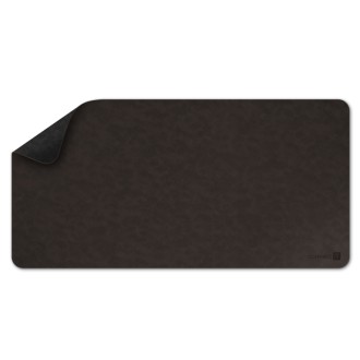 Connect IT DoubleColor oboustranná podložka pod klávesnici a myš – černá/tmavě hnědá