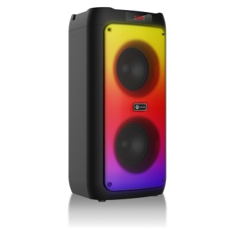 Connect IT Hyperbass BEAT+ bezdrátový party reproduktor – černá