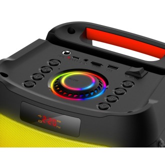 Connect IT Hyperbass BEAT+ bezdrátový party reproduktor – černá