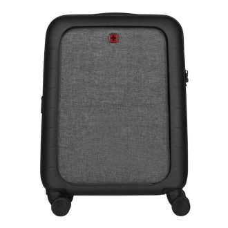 Wenger Syntry cestovní kufr vel. S (Carry-On / Příruční) – černá/šedá