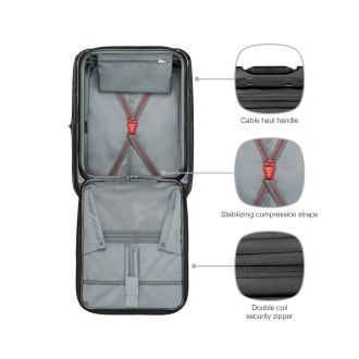 Wenger Amplix cestovní kufr vel. S (Carry-On / Příruční) – černá