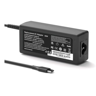 Kompatibilní adaptér pro Lenovo (+ EU kabel), 65W – USB-C