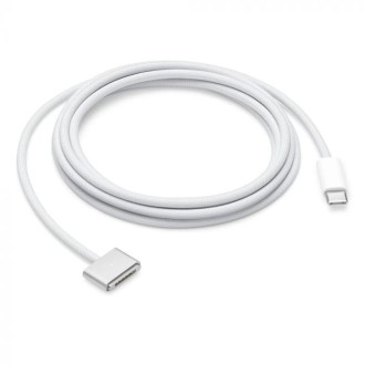 DeTech Napájecí adaptér pro Apple MacBooky Magsafe 3, 140W - EU zástrčka + kabel