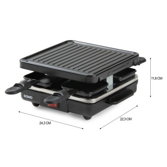 Raclette gril pro 4 - DOMO DO9147G