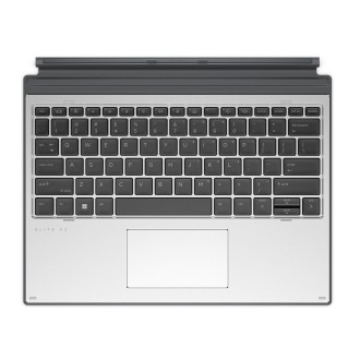 HP Elite x2 G8 Premium Klávesnice, EU – stříbrná