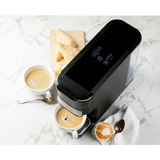 Kávovar 4v1 na pody i na kapsle - černý - DOMO DO748K