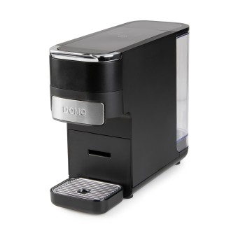 Kávovar 4v1 na pody i na kapsle - černý - DOMO DO748K